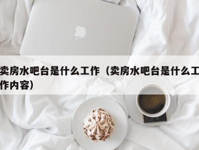 温州卖房水吧台是什么工作（卖房水吧台是什么工作内容）