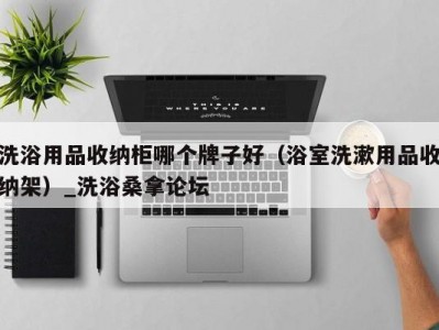 温州洗浴用品收纳柜哪个牌子好（浴室洗漱用品收纳架）_洗浴桑拿论坛