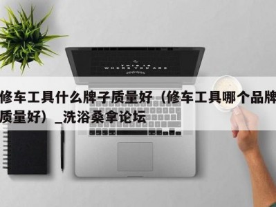 温州修车工具什么牌子质量好（修车工具哪个品牌质量好）_洗浴桑拿论坛