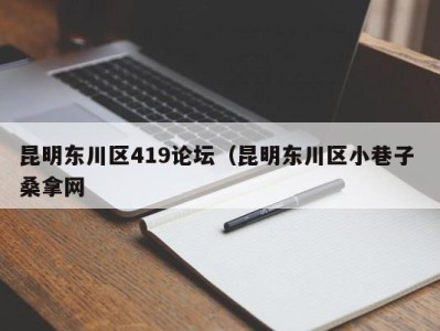 温州昆明东川区419论坛（昆明东川区小巷子 桑拿网