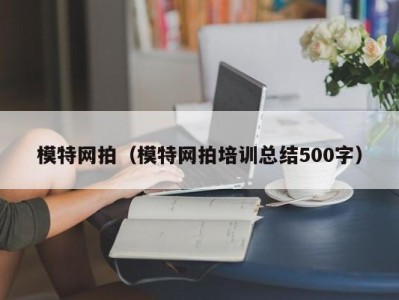 温州模特网拍（模特网拍培训总结500字）