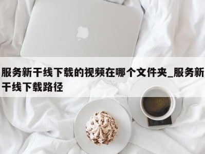 温州服务新干线下载的视频在哪个文件夹_服务新干线下载路径 