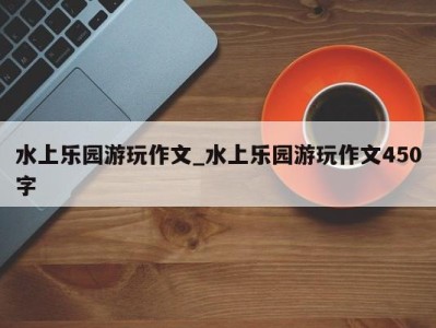 温州水上乐园游玩作文_水上乐园游玩作文450字 